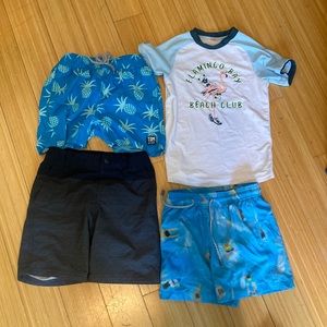 Boys swim bundle. Age 6.